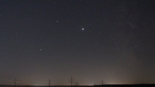 Jupiter und Saturn Jupiter und Saturn