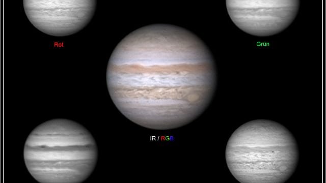 Jupiter vom 2.8.2011 Jupiter vom 2.8.2011