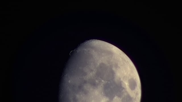 Konjunktion von Mond und Jupiter Konjunktion von Mond und Jupiter