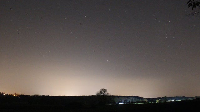 Jupiter und Saturn Jupiter und Saturn