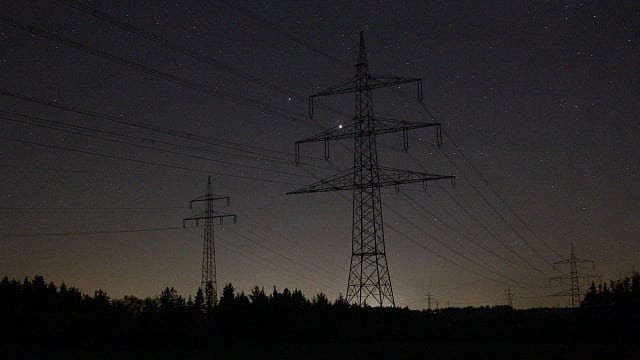 Jupiter und Saturn am Abendhimmel Jupiter und Saturn am Abendhimmel