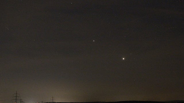 Jupiter und Saturn Jupiter und Saturn