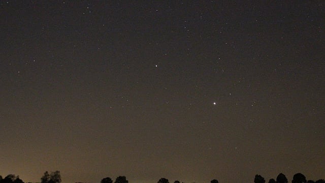 Jupiter und Saturn Jupiter und Saturn