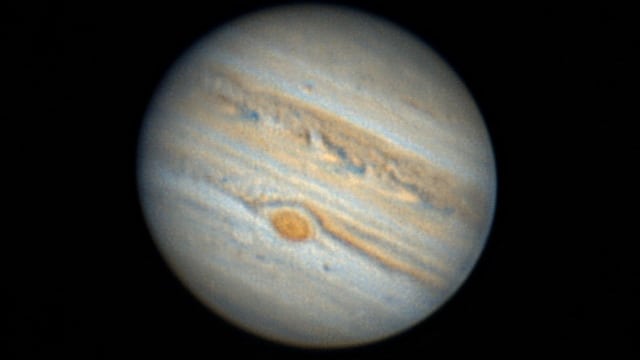 Jupiter mit Großem Roten Fleck Jupiter mit Großem Roten Fleck