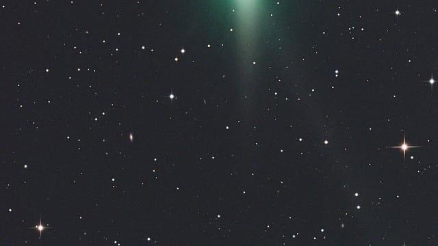 Komet C/2012 K1 Panstarrs bei Galaxie NGC 3726 Komet C/2012 K1 Panstarrs bei Galaxie NGC 3726