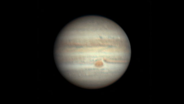 Jupiter am 14. September 2020 Jupiter am 14. September 2020