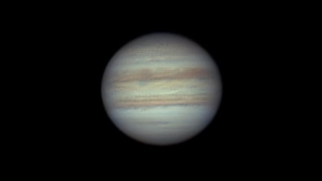 Jupiter am 5. August 2020 Jupiter am 5. August 2020