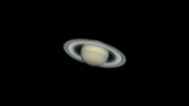 Saturn Jupiter am 5. August 2020 Saturn Jupiter am 5. August 2020