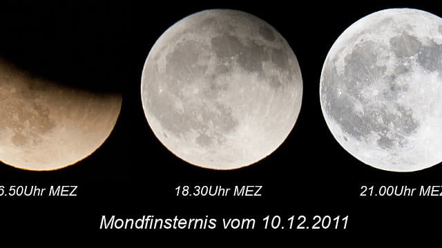 Mondfinsternis in Bitterfeld-Wolfen Mondfinsternis in Bitterfeld-Wolfen