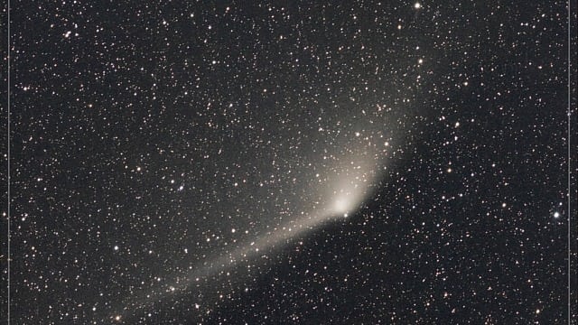 Komet PANSTARRS mit Gegenschweif Komet PANSTARRS mit Gegenschweif