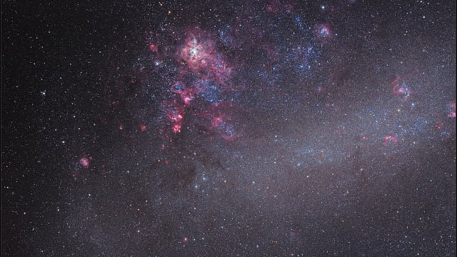 Die Große Magellansche Wolke Die Große Magellansche Wolke