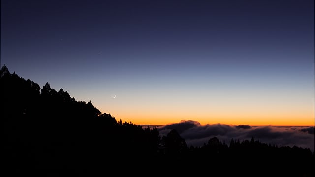 Dämmerung über La Palma Dämmerung über La Palma