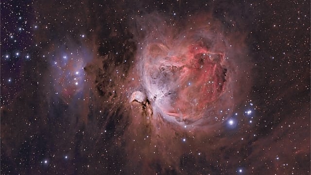 Der Orionnebel Messier 42 Der Orionnebel Messier 42