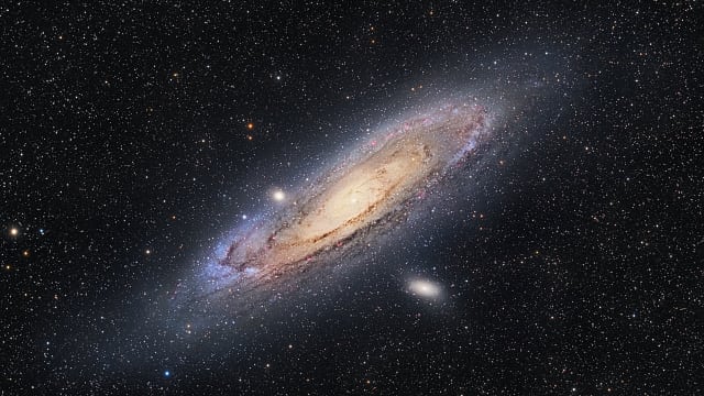 Andromeda-Galaxie, Messier 31 Andromeda-Galaxie, Messier 31