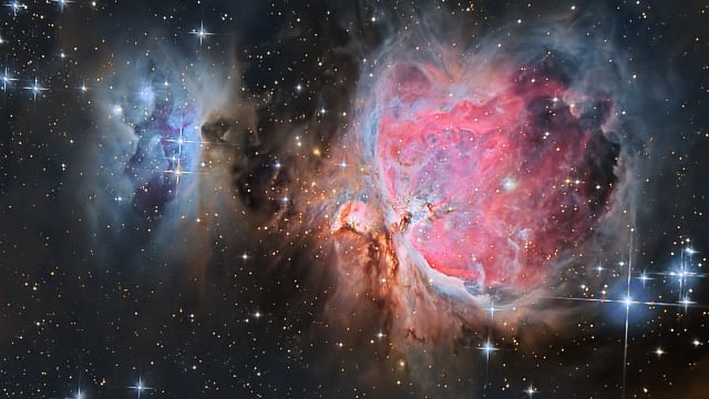 Messier 42 - Orionnebel Messier 42 - Orionnebel