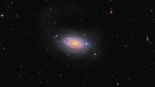 Sonnenblumen-Galaxie, Messier 63 Sonnenblumen-Galaxie, Messier 63