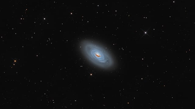 Blackeye-Galaxie, Messier 64 Blackeye-Galaxie, Messier 64