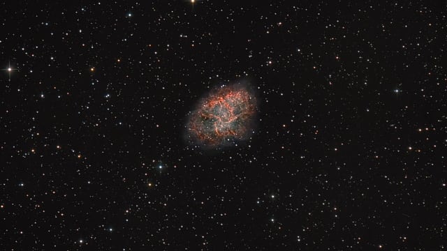 M 1, Krebsnebel M 1, Krebsnebel