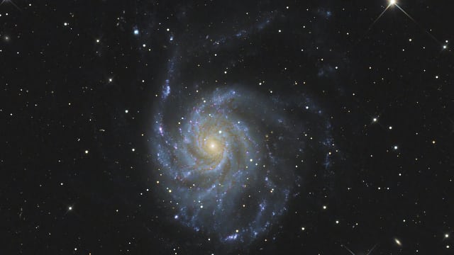 M 101 - Pinwheel Galaxie M 101 - Pinwheel Galaxie