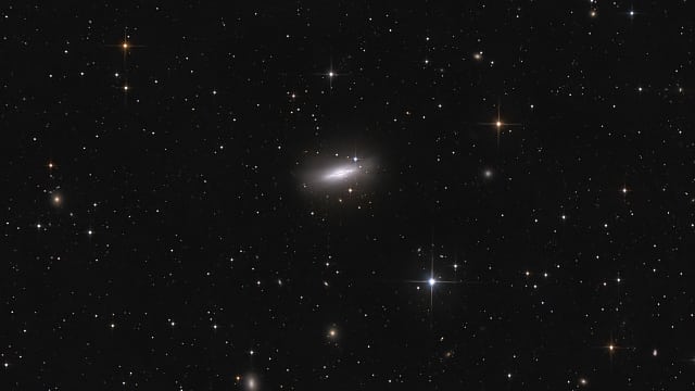 Messier 102, Spindelgalaxie Messier 102, Spindelgalaxie