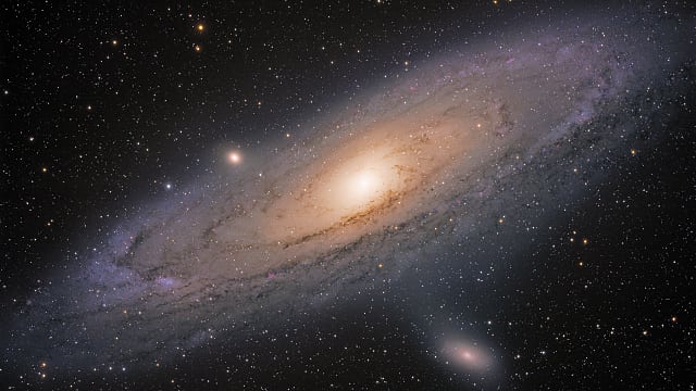 Andromeda HDR Andromeda HDR