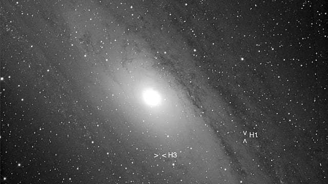M 31 Entfernungsbestimmung mittels Cepheiden (1) M 31 Entfernungsbestimmung mittels Cepheiden (1)