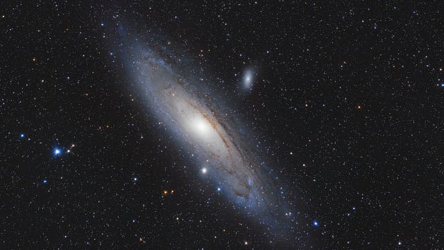 Andromeda-Galaxie M 31 Andromeda-Galaxie M 31