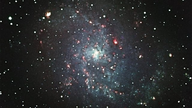 Dreiecks-Galaxie M33 Dreiecks-Galaxie M33