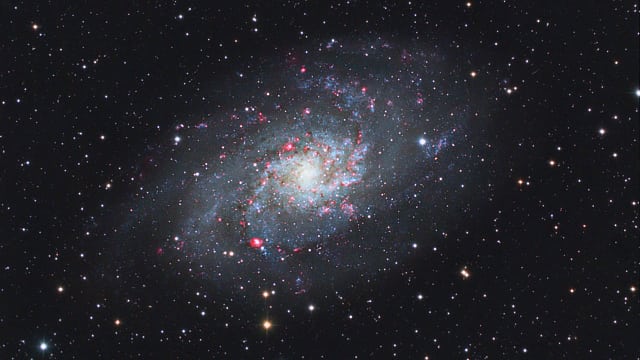 M 33, Triangulum-Galaxie M 33, Triangulum-Galaxie