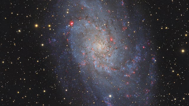 M 33 Triangulum-Galaxie M 33 Triangulum-Galaxie