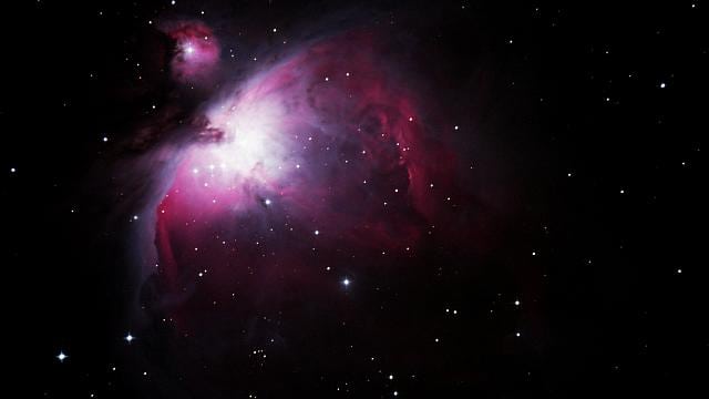 M 42 + M 43, Orionnebel M 42 + M 43, Orionnebel