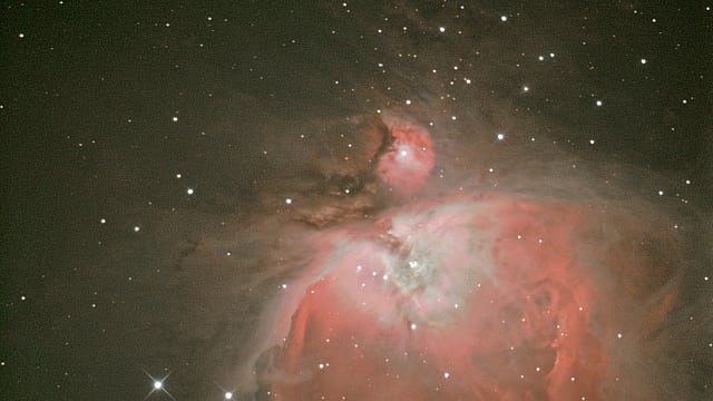 Orionnebel Messier 42 Orionnebel Messier 42
