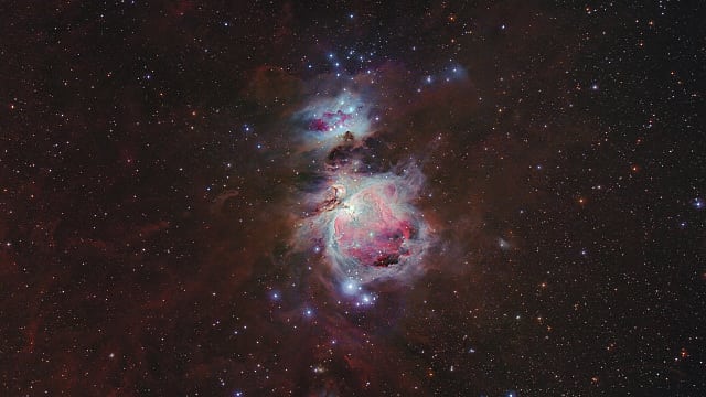 Messier 42 Orion-Nebel Messier 42 Orion-Nebel