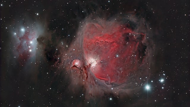 M 42 mit M 43 und NGC 1977 M 42 mit M 43 und NGC 1977