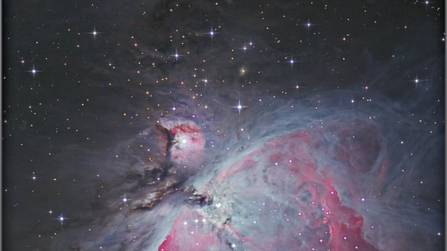 Messier 42 - der Orionnebel Messier 42 - der Orionnebel