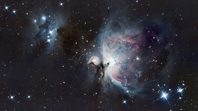 Orion-Nebel Orion-Nebel