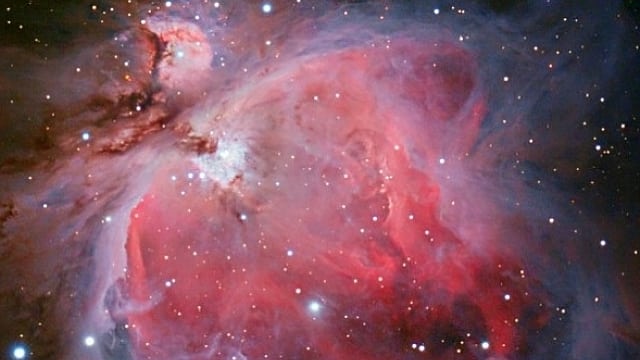 Messier 42, der Orionnebel Messier 42, der Orionnebel