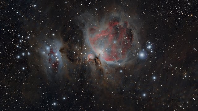 Orionnebel - Eine kosmische Kinderstube Orionnebel - Eine kosmische Kinderstube