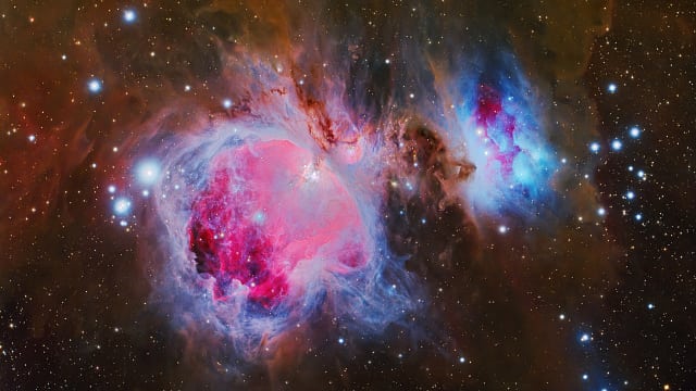 Der Orionnebel M42 Der Orionnebel M42