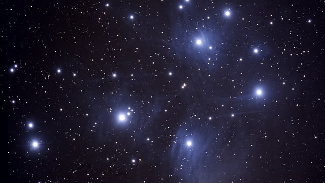 M 45 Plejaden M 45 Plejaden