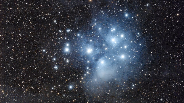 Plejaden M45 Plejaden M45