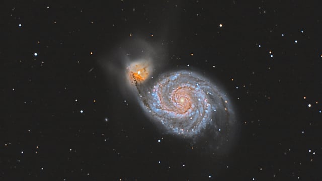Whirlpool-Galaxie M 51 Whirlpool-Galaxie M 51