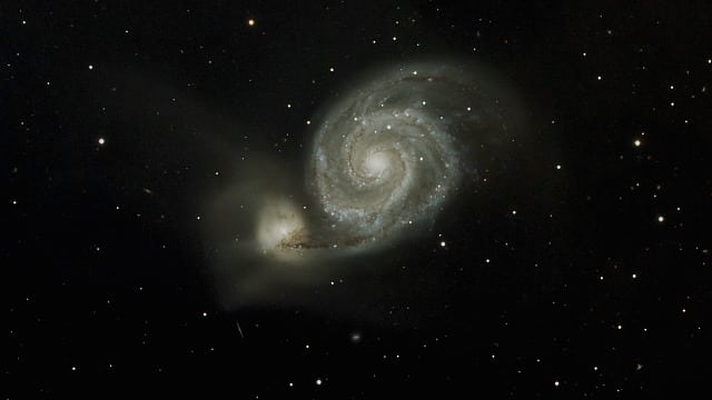 Die Whirlpool-Galaxie M51 Die Whirlpool-Galaxie M51