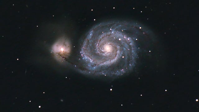 M51 NGC5195 M51 NGC5195
