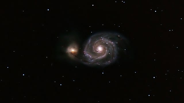 Die Whirlpool-Galaxie Die Whirlpool-Galaxie
