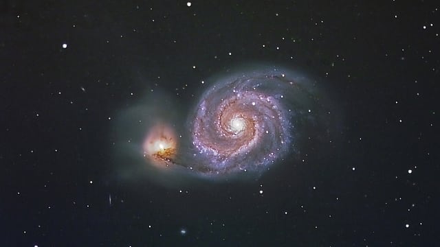 M 51 Whirlpoolgalaxie M 51 Whirlpoolgalaxie