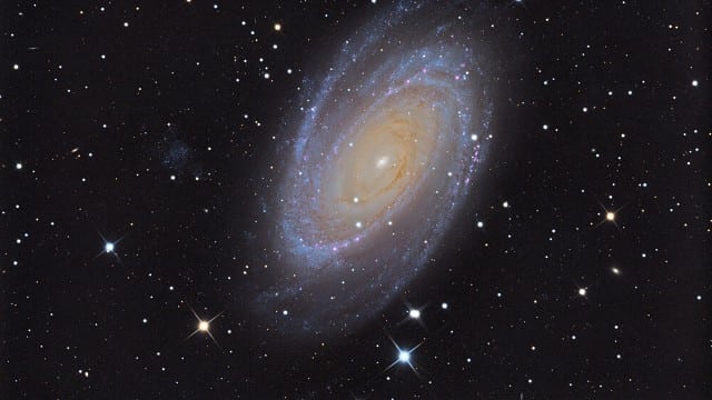 M 81 - Bodes Galaxie M 81 - Bodes Galaxie