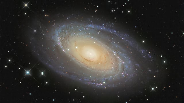 M 81 und Holmberg IX M 81 und Holmberg IX