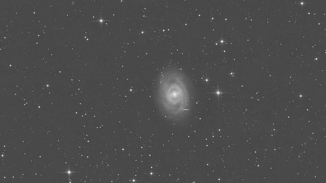 M 95 mit Supernova 2012aw M 95 mit Supernova 2012aw