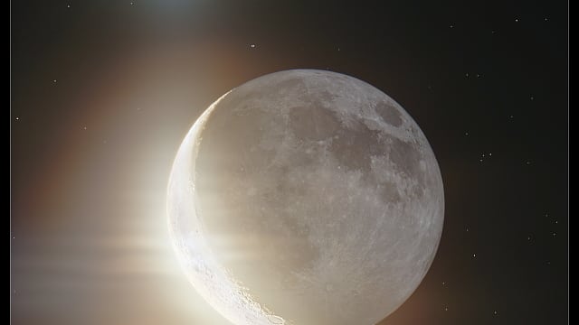 Mond-Venus-Konjunktion Mond-Venus-Konjunktion